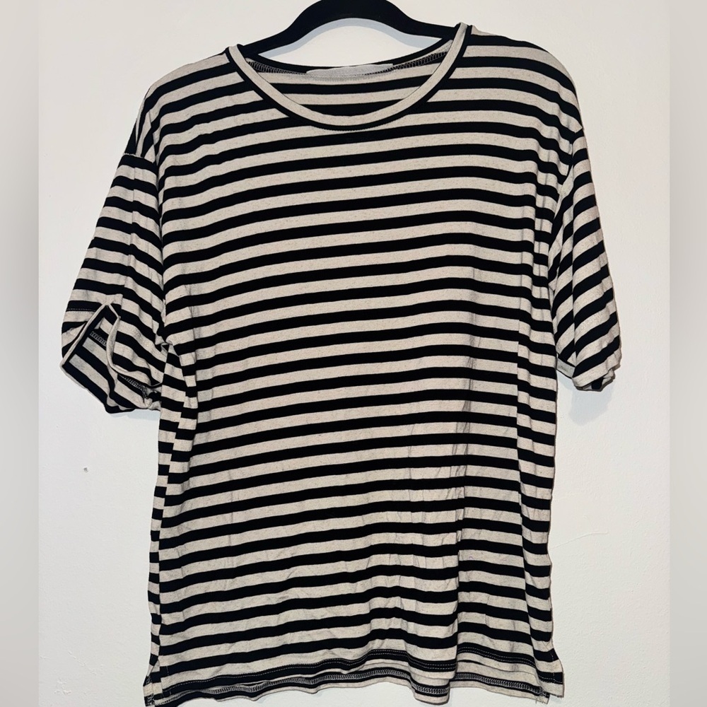 🎉Angela Davis Striped Top